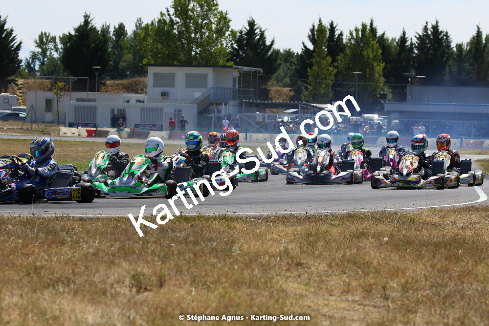 28 & 29/08/2021 : 4ème manche du Championnat du Sud à Muret (photos Stéphane Agnus) 2021 — karting
