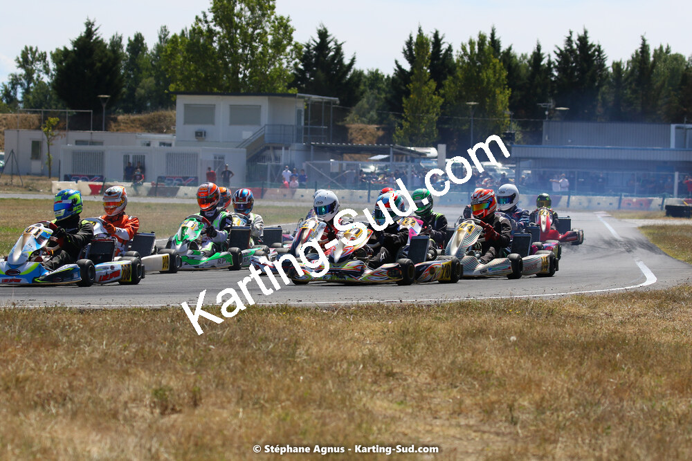 28 & 29/08/2021 : 4ème manche du Championnat du Sud à Muret (photos Stéphane Agnus) 2021 — karting