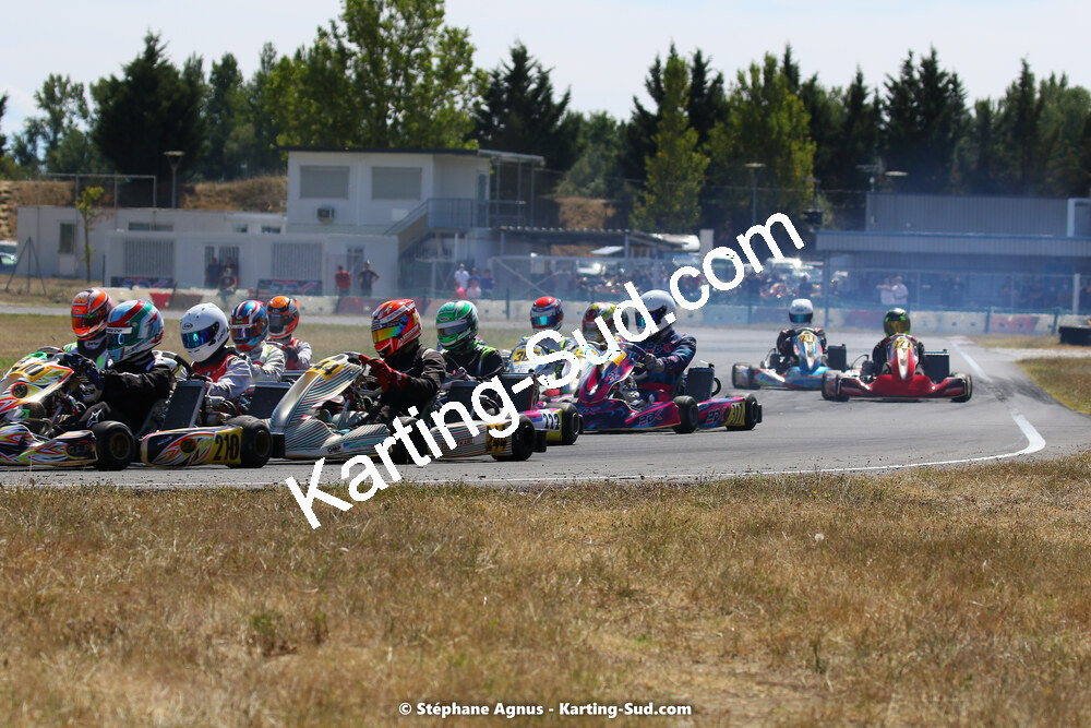 28 & 29/08/2021 : 4ème manche du Championnat du Sud à Muret (photos Stéphane Agnus) 2021 — karting