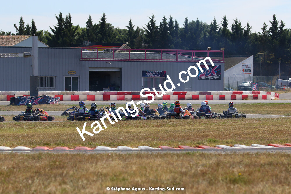 28 & 29/08/2021 : 4ème manche du Championnat du Sud à Muret (photos Stéphane Agnus) 2021 — karting