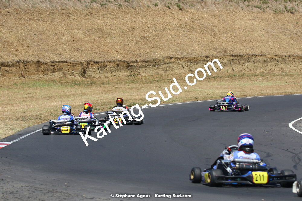 28 & 29/08/2021 : 4ème manche du Championnat du Sud à Muret (photos Stéphane Agnus) 2021 — karting