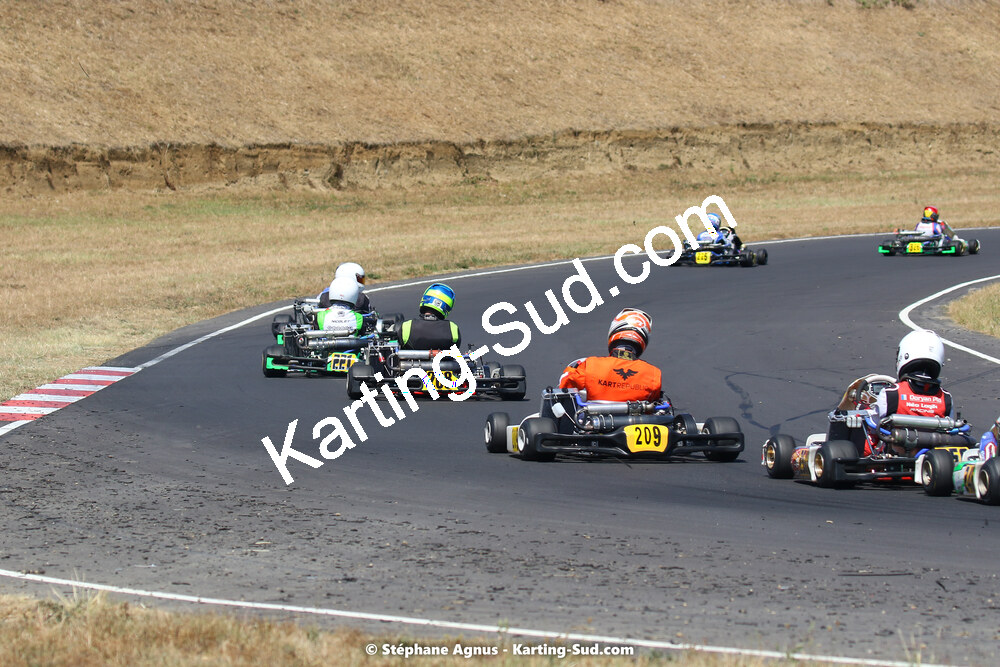 28 & 29/08/2021 : 4ème manche du Championnat du Sud à Muret (photos Stéphane Agnus) 2021 — karting