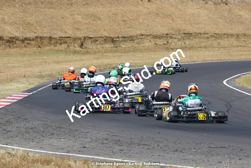 28 & 29/08/2021 : 4ème manche du Championnat du Sud à Muret (photos Stéphane Agnus) 2021 — karting