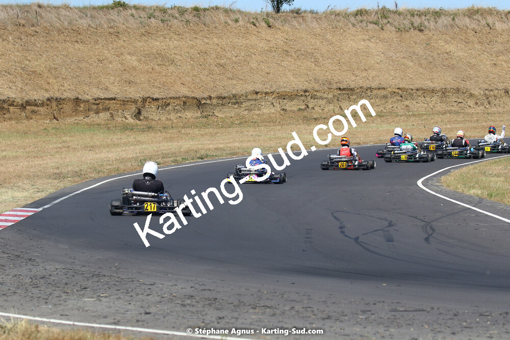 28 & 29/08/2021 : 4ème manche du Championnat du Sud à Muret (photos Stéphane Agnus) 2021 — karting