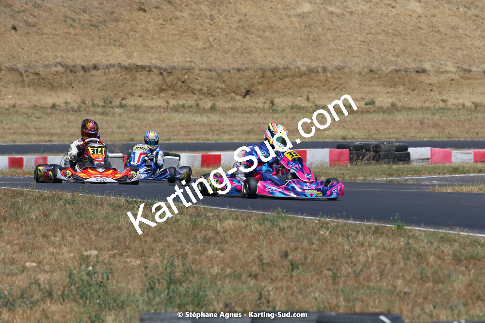 28 & 29/08/2021 : 4ème manche du Championnat du Sud à Muret (photos Stéphane Agnus) 2021 — karting