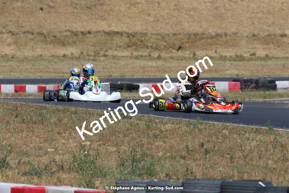 28 & 29/08/2021 : 4ème manche du Championnat du Sud à Muret (photos Stéphane Agnus) 2021 — karting