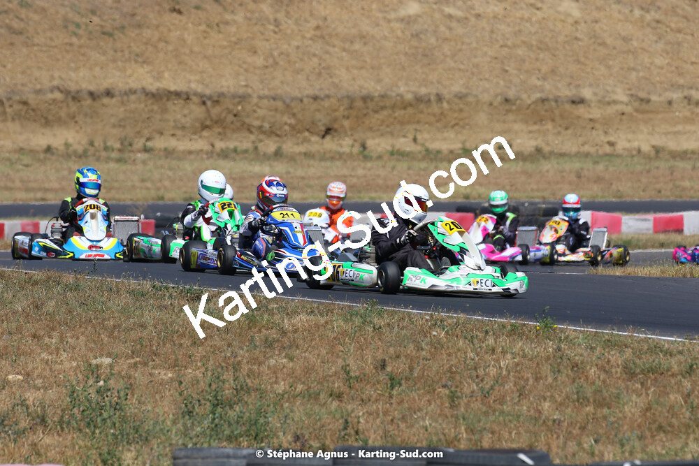 28 & 29/08/2021 : 4ème manche du Championnat du Sud à Muret (photos Stéphane Agnus) 2021 — karting