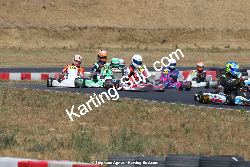 28 & 29/08/2021 : 4ème manche du Championnat du Sud à Muret (photos Stéphane Agnus) 2021 — karting