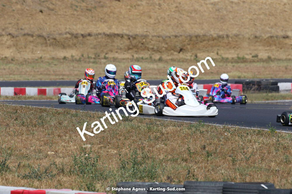 28 & 29/08/2021 : 4ème manche du Championnat du Sud à Muret (photos Stéphane Agnus) 2021 — karting