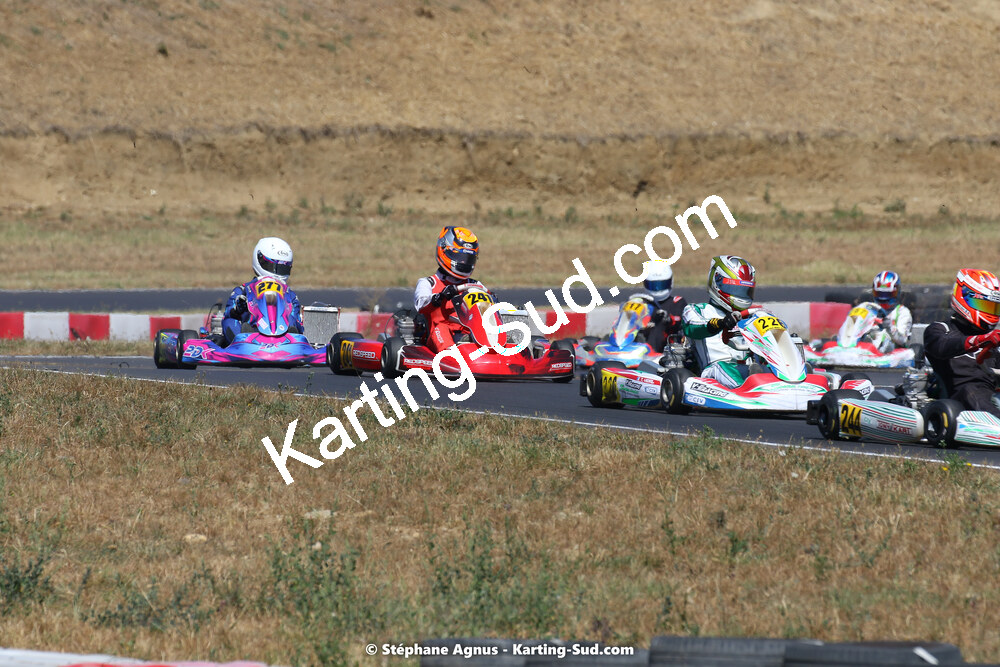 28 & 29/08/2021 : 4ème manche du Championnat du Sud à Muret (photos Stéphane Agnus) 2021 — karting