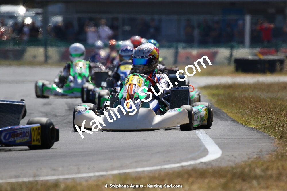 28 & 29/08/2021 : 4ème manche du Championnat du Sud à Muret (photos Stéphane Agnus) 2021 — karting