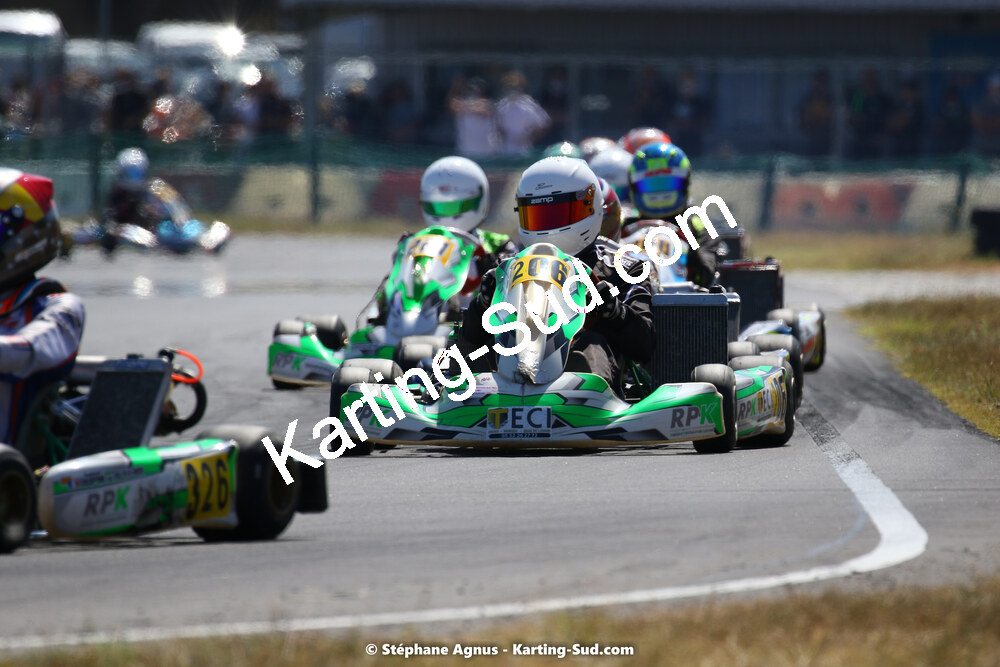 28 & 29/08/2021 : 4ème manche du Championnat du Sud à Muret (photos Stéphane Agnus) 2021 — karting