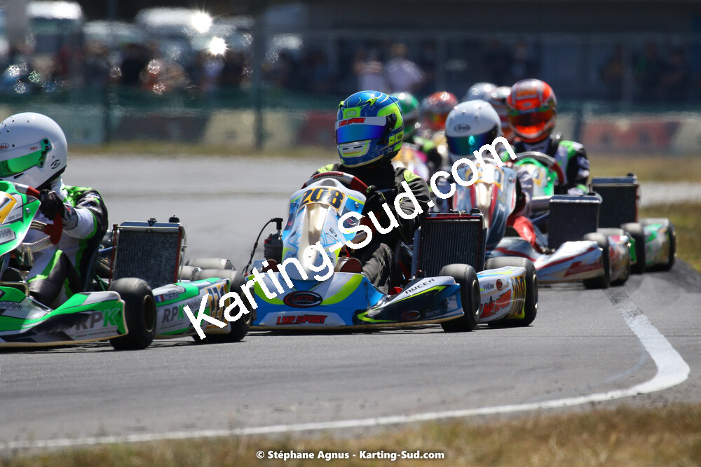 28 & 29/08/2021 : 4ème manche du Championnat du Sud à Muret (photos Stéphane Agnus) 2021 — karting