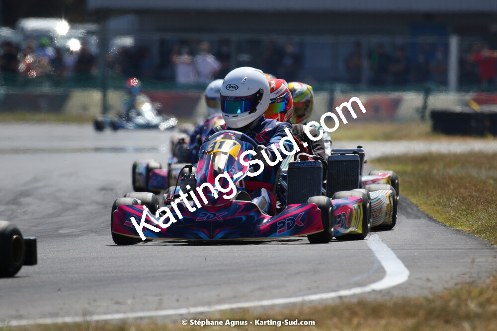 28 & 29/08/2021 : 4ème manche du Championnat du Sud à Muret (photos Stéphane Agnus) 2021 — karting