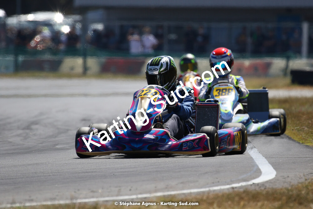 28 & 29/08/2021 : 4ème manche du Championnat du Sud à Muret (photos Stéphane Agnus) 2021 — karting