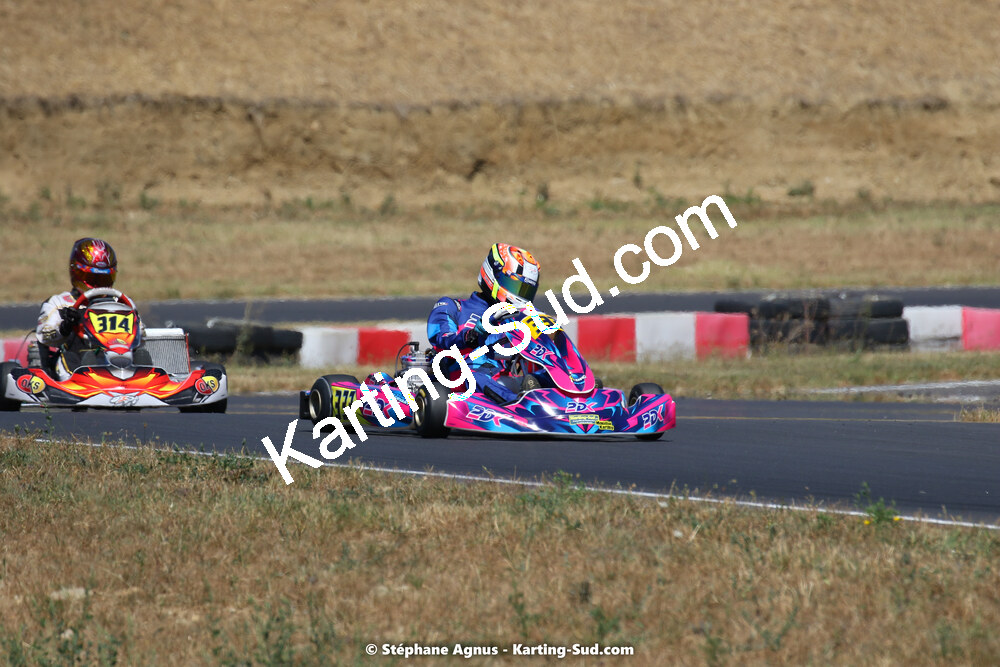 28 & 29/08/2021 : 4ème manche du Championnat du Sud à Muret (photos Stéphane Agnus) 2021 — karting