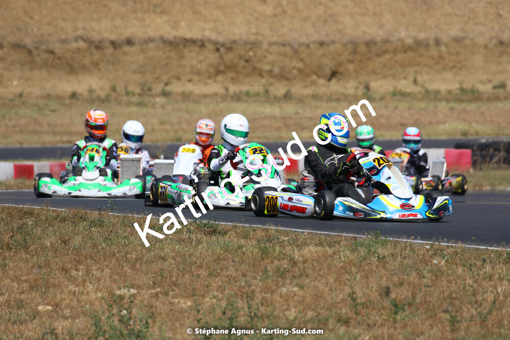 28 & 29/08/2021 : 4ème manche du Championnat du Sud à Muret (photos Stéphane Agnus) 2021 — karting