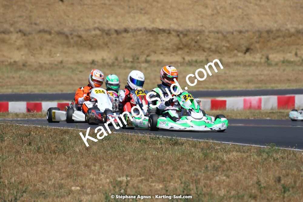 28 & 29/08/2021 : 4ème manche du Championnat du Sud à Muret (photos Stéphane Agnus) 2021 — karting