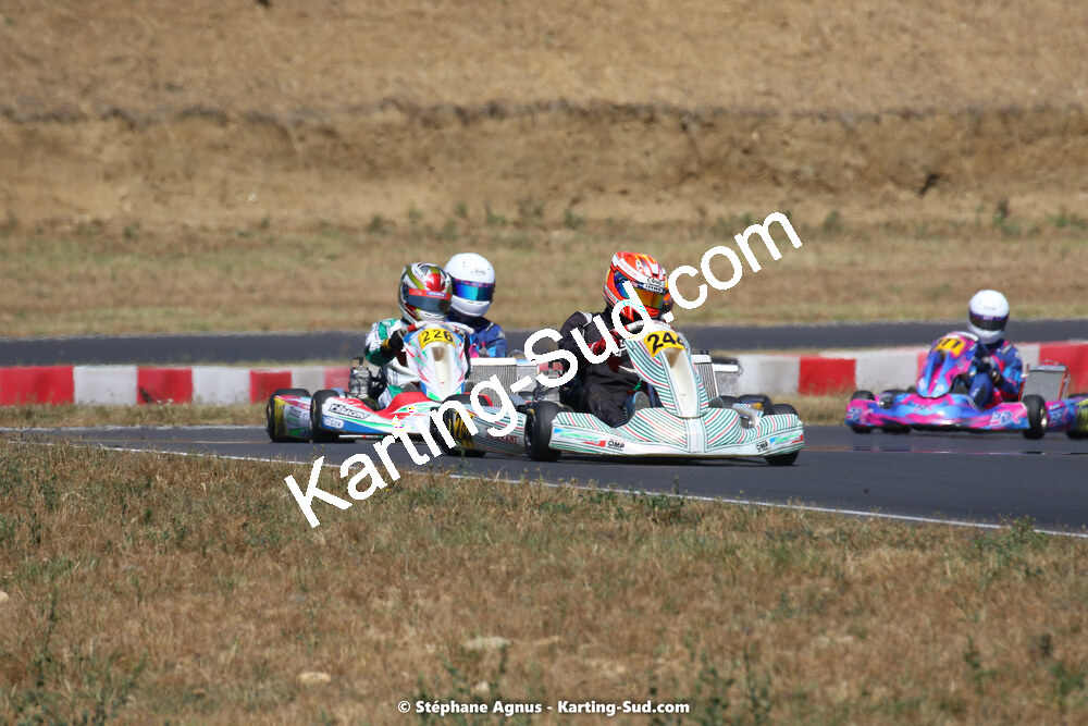 28 & 29/08/2021 : 4ème manche du Championnat du Sud à Muret (photos Stéphane Agnus) 2021 — karting