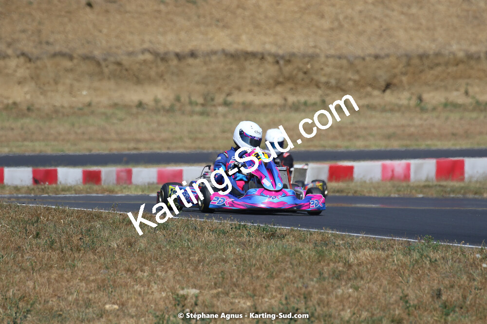 28 & 29/08/2021 : 4ème manche du Championnat du Sud à Muret (photos Stéphane Agnus) 2021 — karting