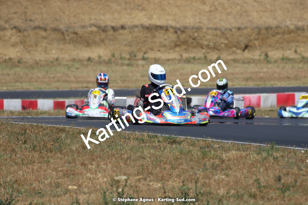 28 & 29/08/2021 : 4ème manche du Championnat du Sud à Muret (photos Stéphane Agnus) 2021 — karting