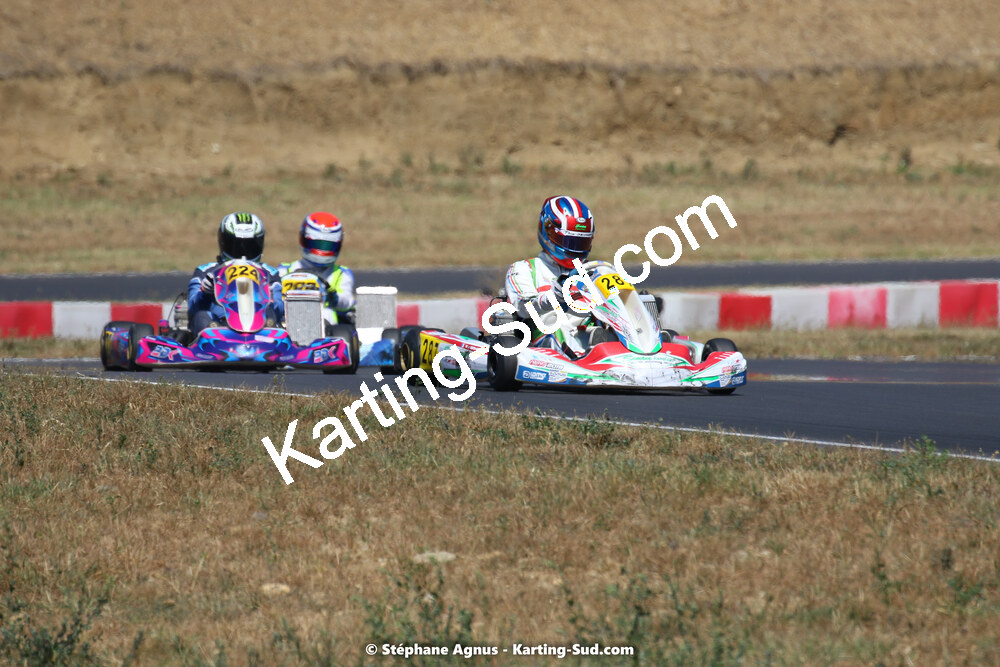 28 & 29/08/2021 : 4ème manche du Championnat du Sud à Muret (photos Stéphane Agnus) 2021 — karting