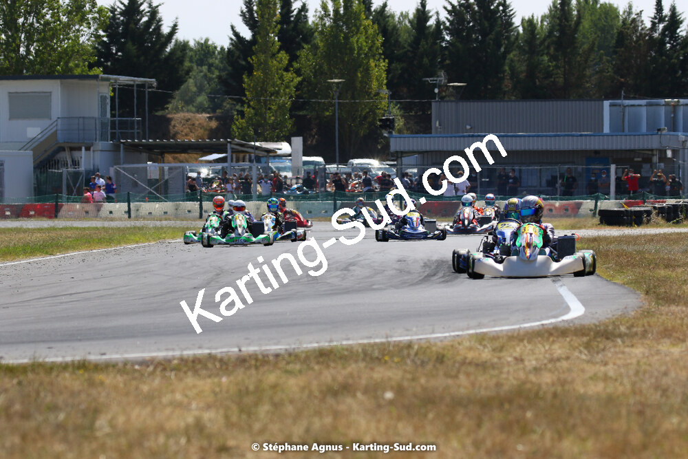 28 & 29/08/2021 : 4ème manche du Championnat du Sud à Muret (photos Stéphane Agnus) 2021 — karting