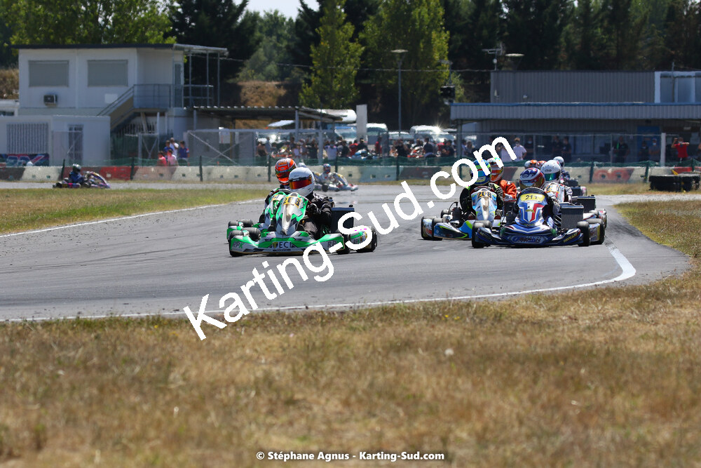 28 & 29/08/2021 : 4ème manche du Championnat du Sud à Muret (photos Stéphane Agnus) 2021 — karting