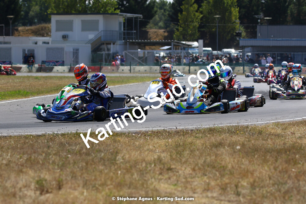 28 & 29/08/2021 : 4ème manche du Championnat du Sud à Muret (photos Stéphane Agnus) 2021 — karting