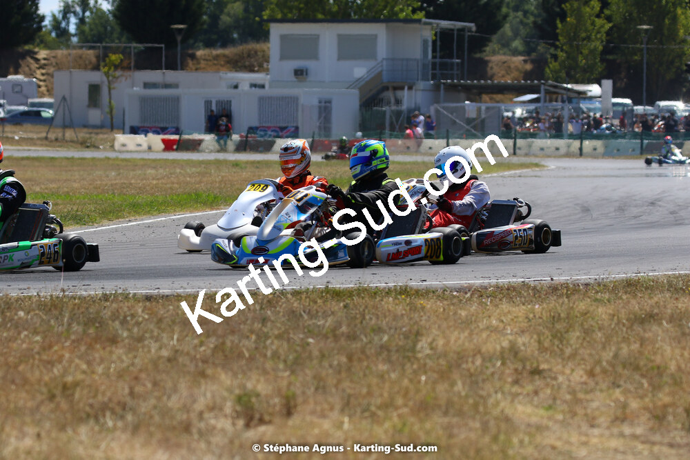 28 & 29/08/2021 : 4ème manche du Championnat du Sud à Muret (photos Stéphane Agnus) 2021 — karting