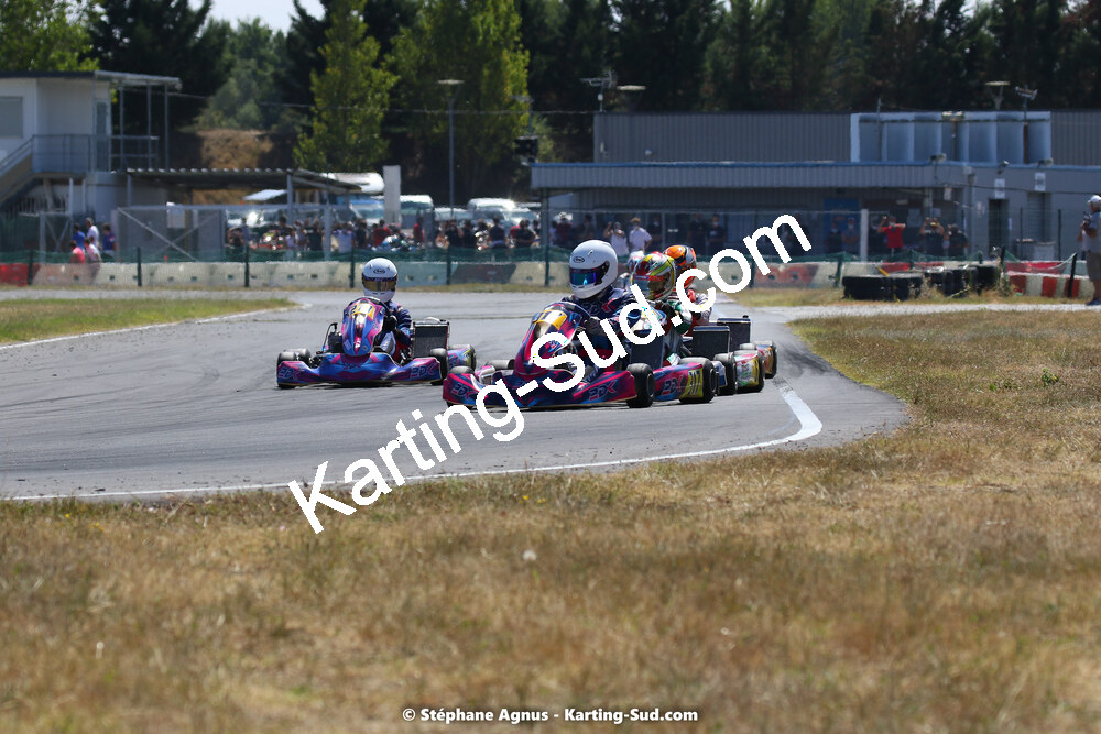 28 & 29/08/2021 : 4ème manche du Championnat du Sud à Muret (photos Stéphane Agnus) 2021 — karting