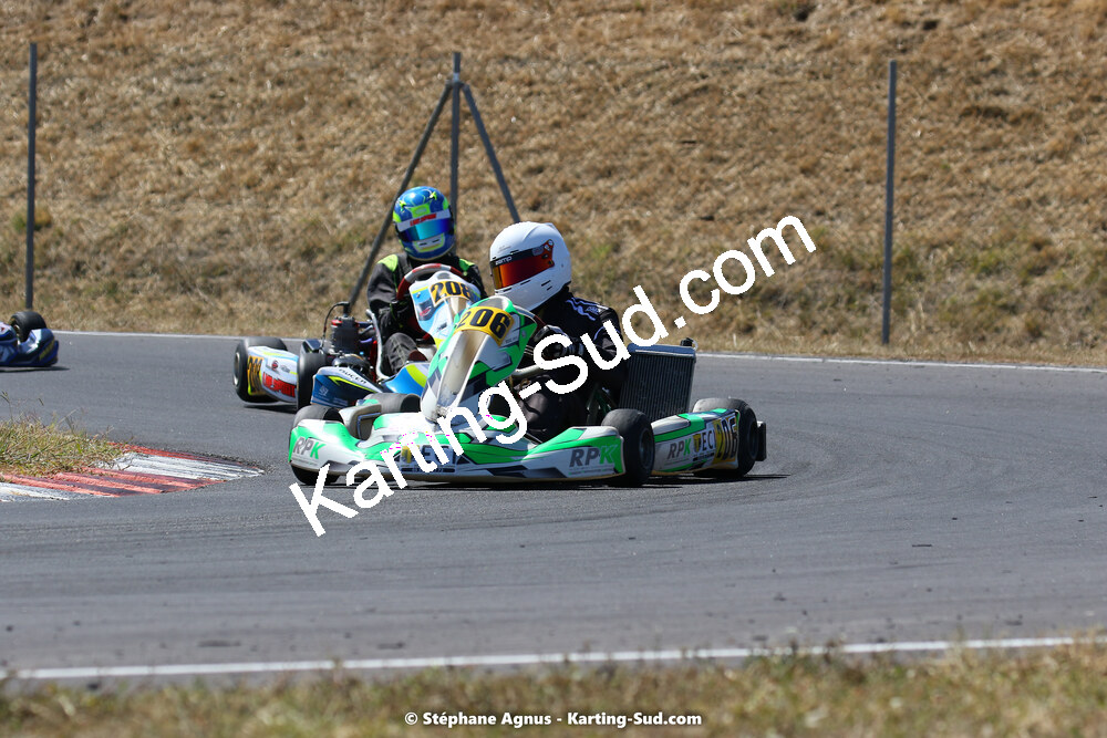 28 & 29/08/2021 : 4ème manche du Championnat du Sud à Muret (photos Stéphane Agnus) 2021 — karting