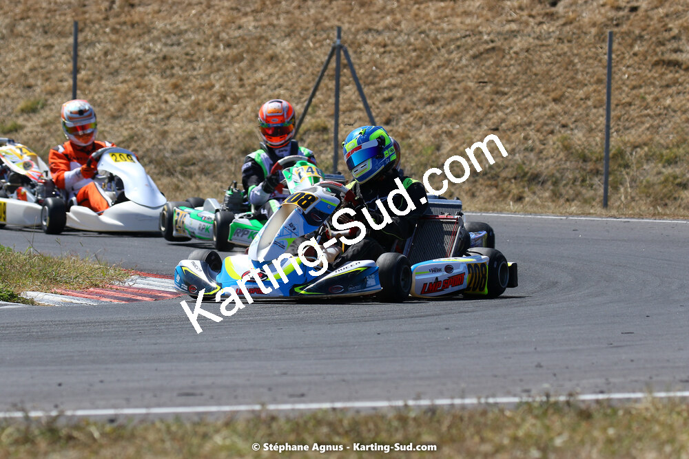 28 & 29/08/2021 : 4ème manche du Championnat du Sud à Muret (photos Stéphane Agnus) 2021 — karting