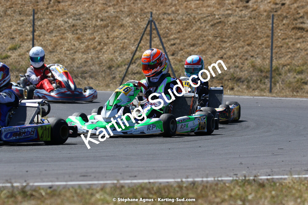 28 & 29/08/2021 : 4ème manche du Championnat du Sud à Muret (photos Stéphane Agnus) 2021 — karting