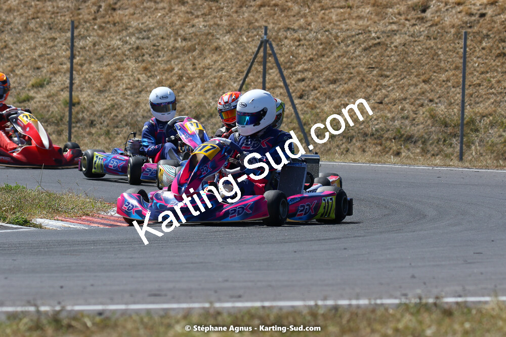 28 & 29/08/2021 : 4ème manche du Championnat du Sud à Muret (photos Stéphane Agnus) 2021 — karting