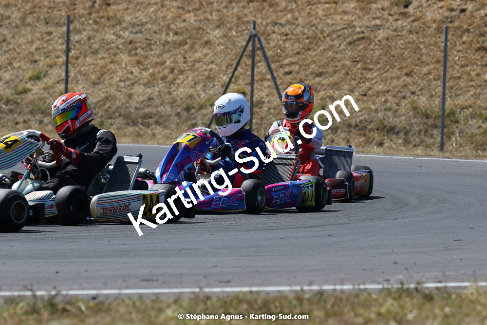 28 & 29/08/2021 : 4ème manche du Championnat du Sud à Muret (photos Stéphane Agnus) 2021 — karting