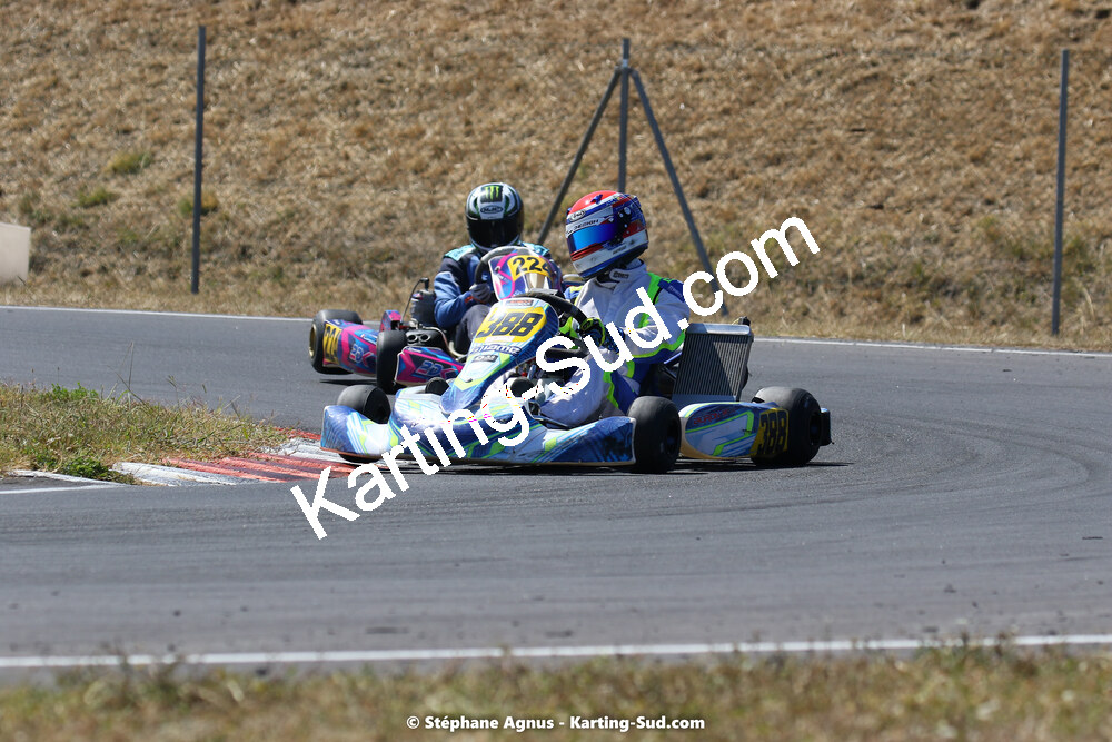 28 & 29/08/2021 : 4ème manche du Championnat du Sud à Muret (photos Stéphane Agnus) 2021 — karting