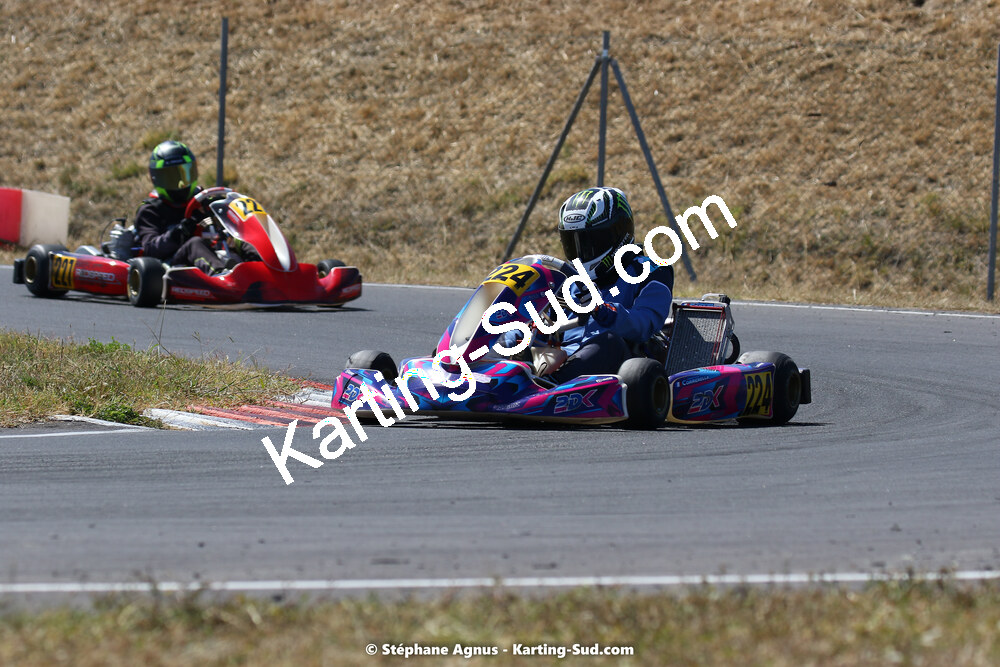 28 & 29/08/2021 : 4ème manche du Championnat du Sud à Muret (photos Stéphane Agnus) 2021 — karting
