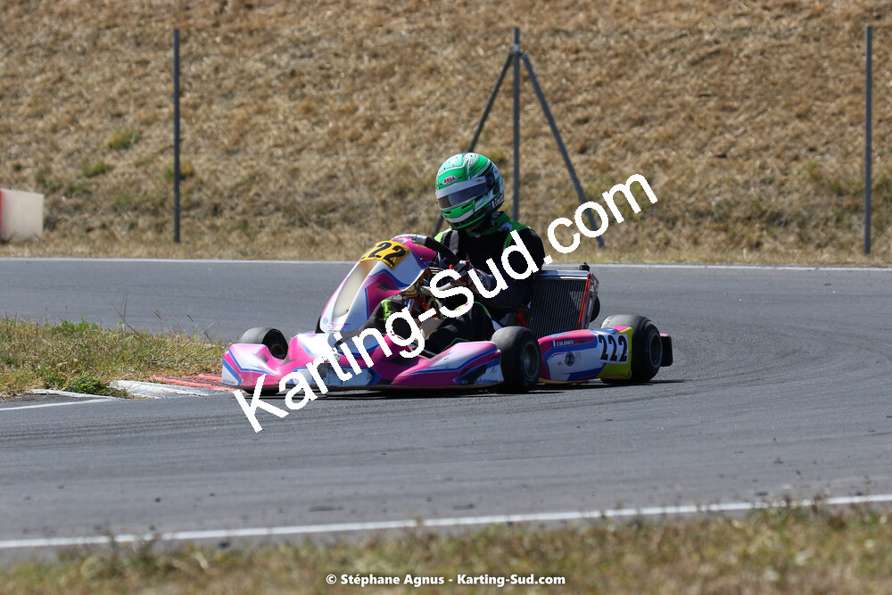 28 & 29/08/2021 : 4ème manche du Championnat du Sud à Muret (photos Stéphane Agnus) 2021 — karting