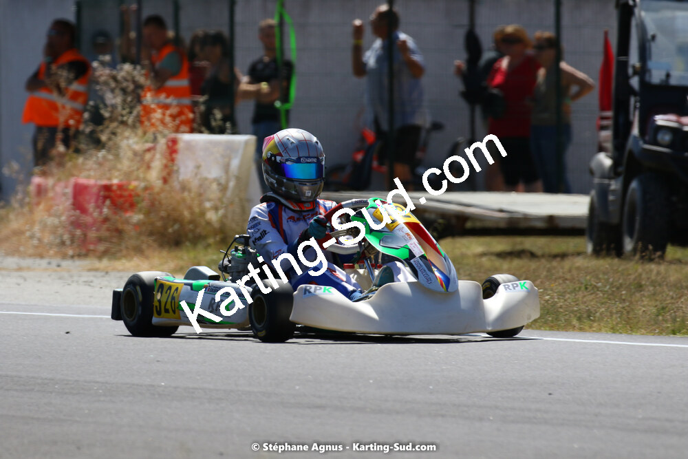28 & 29/08/2021 : 4ème manche du Championnat du Sud à Muret (photos Stéphane Agnus) 2021 — karting