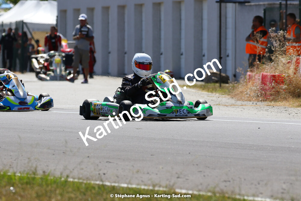 28 & 29/08/2021 : 4ème manche du Championnat du Sud à Muret (photos Stéphane Agnus) 2021 — karting