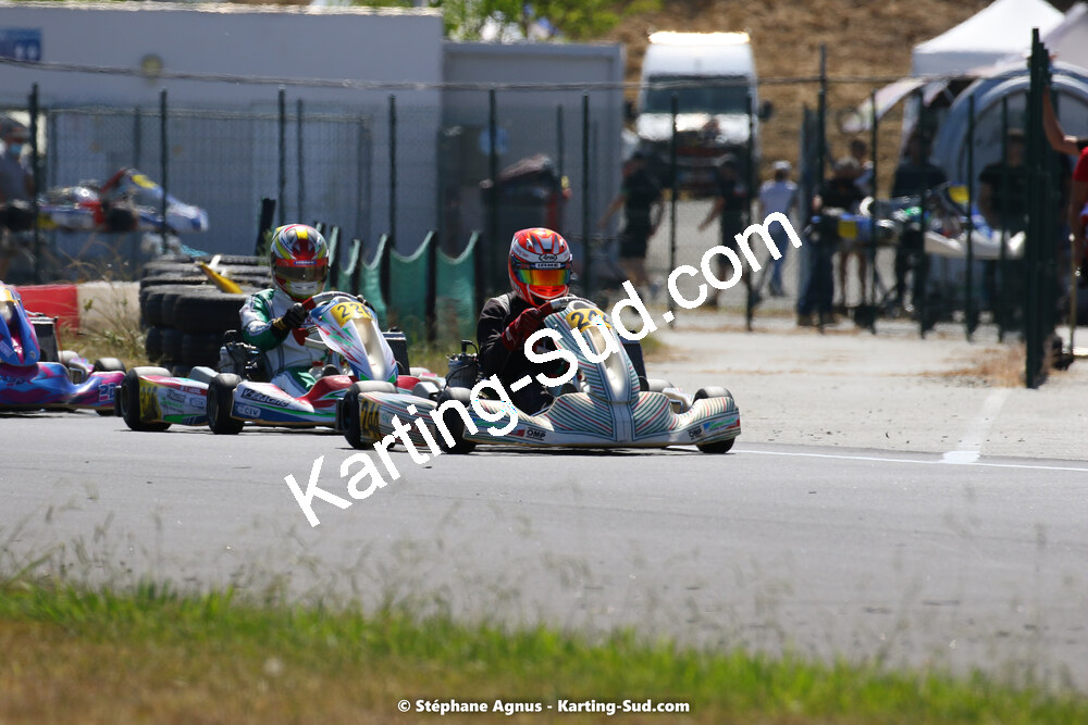 28 & 29/08/2021 : 4ème manche du Championnat du Sud à Muret (photos Stéphane Agnus) 2021 — karting