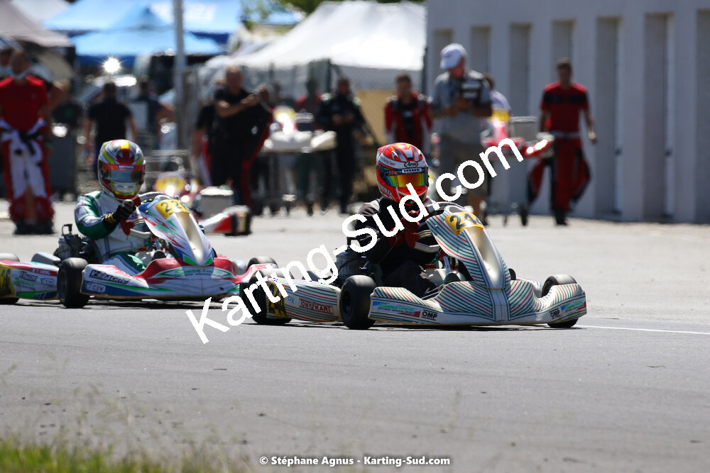 28 & 29/08/2021 : 4ème manche du Championnat du Sud à Muret (photos Stéphane Agnus) 2021 — karting
