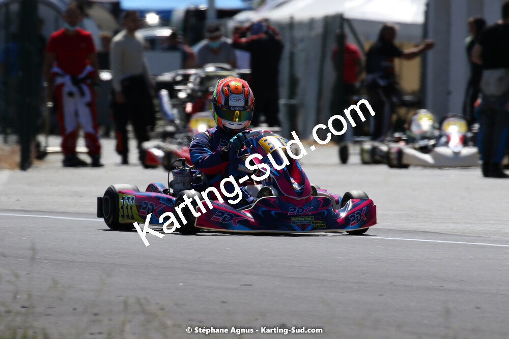 28 & 29/08/2021 : 4ème manche du Championnat du Sud à Muret (photos Stéphane Agnus) 2021 — karting