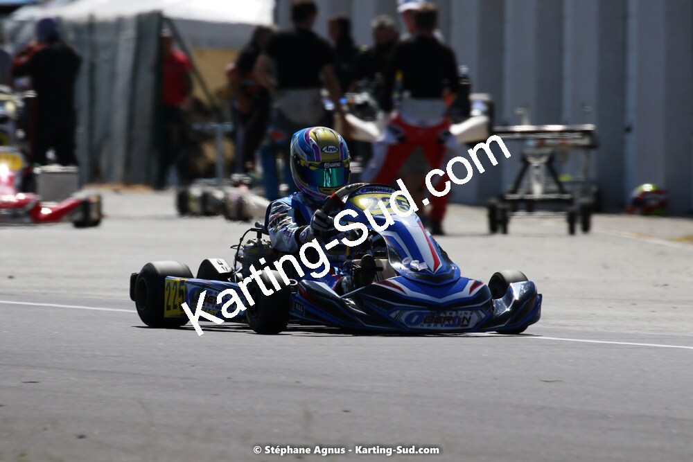 28 & 29/08/2021 : 4ème manche du Championnat du Sud à Muret (photos Stéphane Agnus) 2021 — karting