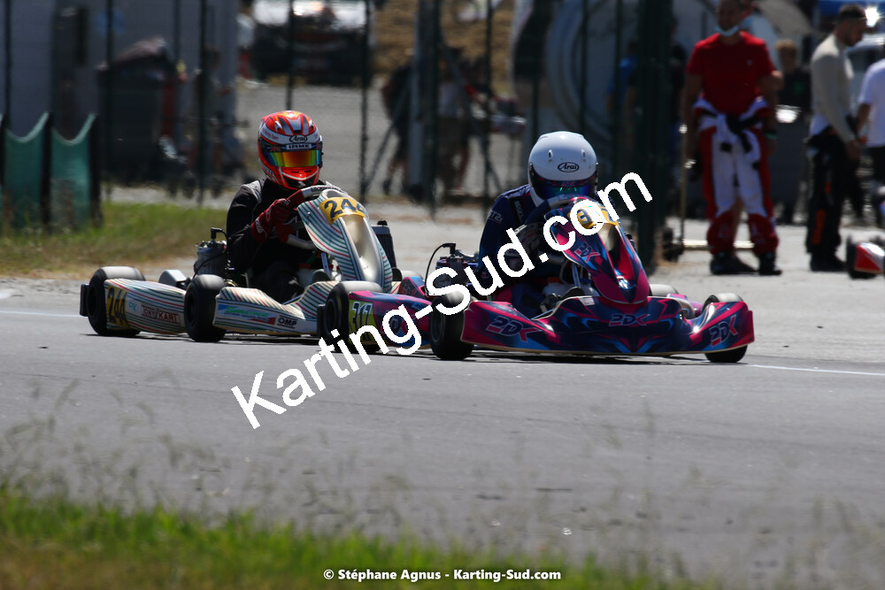 28 & 29/08/2021 : 4ème manche du Championnat du Sud à Muret (photos Stéphane Agnus) 2021 — karting