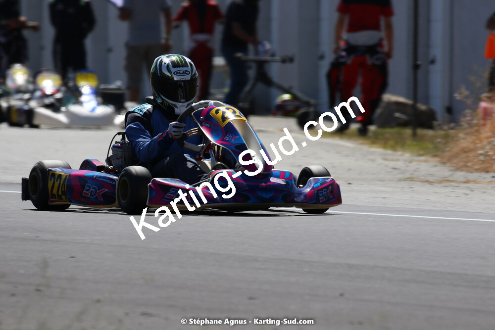28 & 29/08/2021 : 4ème manche du Championnat du Sud à Muret (photos Stéphane Agnus) 2021 — karting