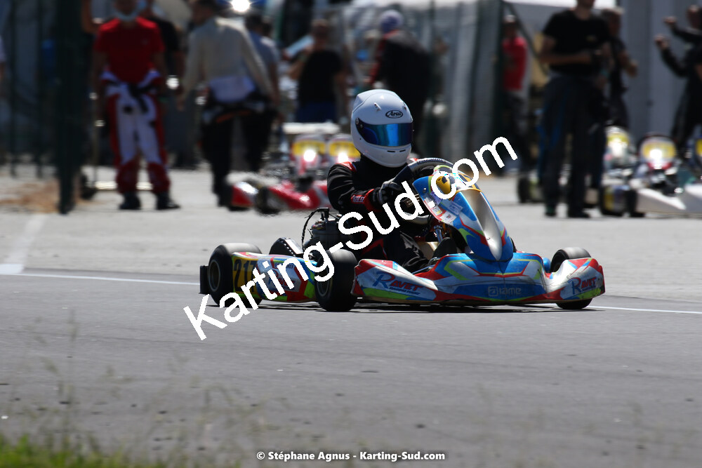28 & 29/08/2021 : 4ème manche du Championnat du Sud à Muret (photos Stéphane Agnus) 2021 — karting