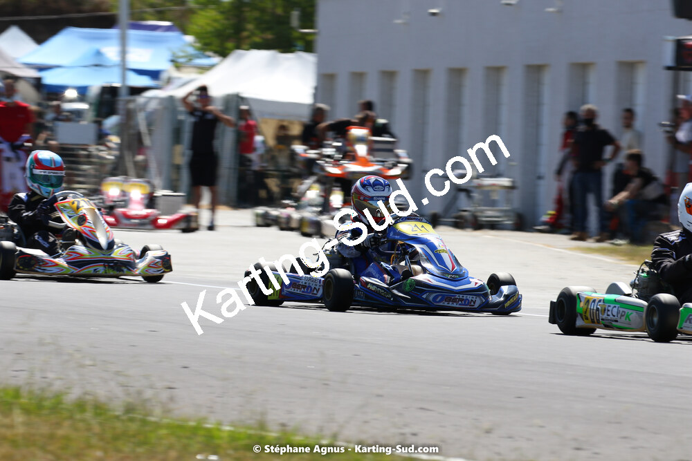 28 & 29/08/2021 : 4ème manche du Championnat du Sud à Muret (photos Stéphane Agnus) 2021 — karting
