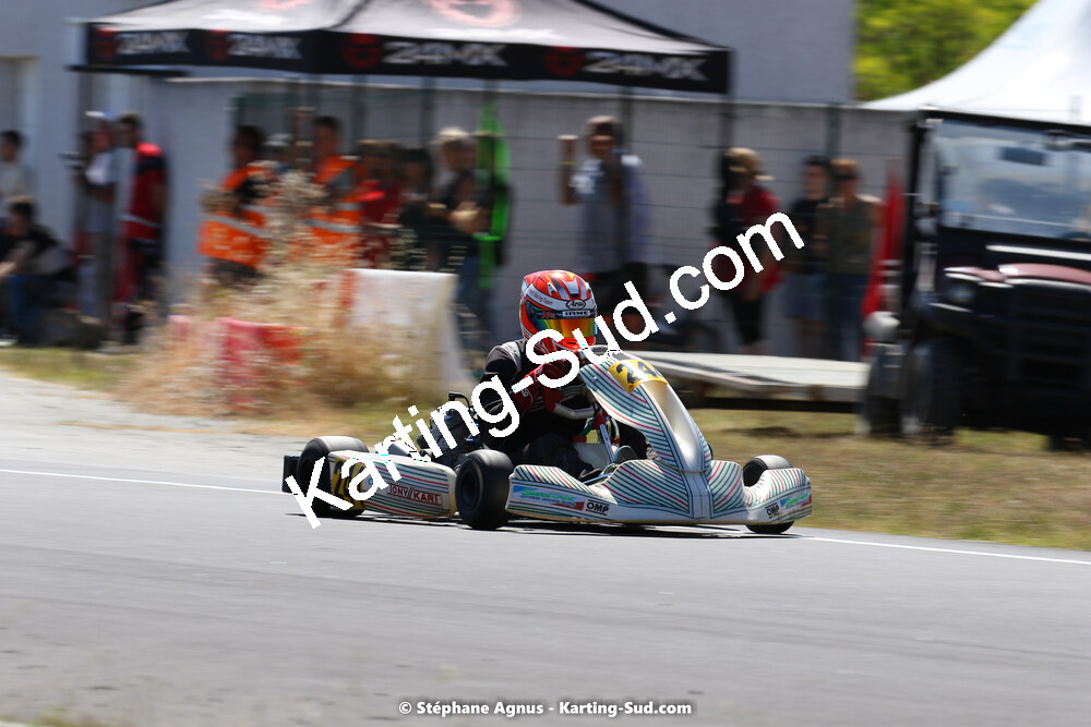 28 & 29/08/2021 : 4ème manche du Championnat du Sud à Muret (photos Stéphane Agnus) 2021 — karting